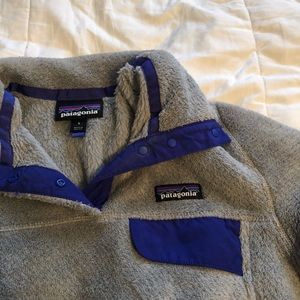 Patagonia Women’s Re-tool Snap-T Fleece Pullover